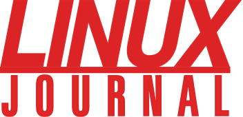 The Linux Journal logo: "LINUX" in bold red italic capitals above a red line, with "JOURNAL" spaced out beneath it
