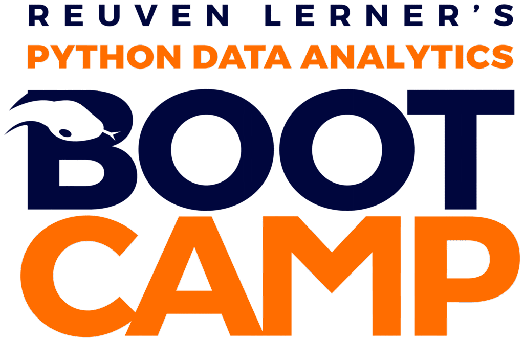 Reuven Lerner's Python Data Analytics Bootcamp