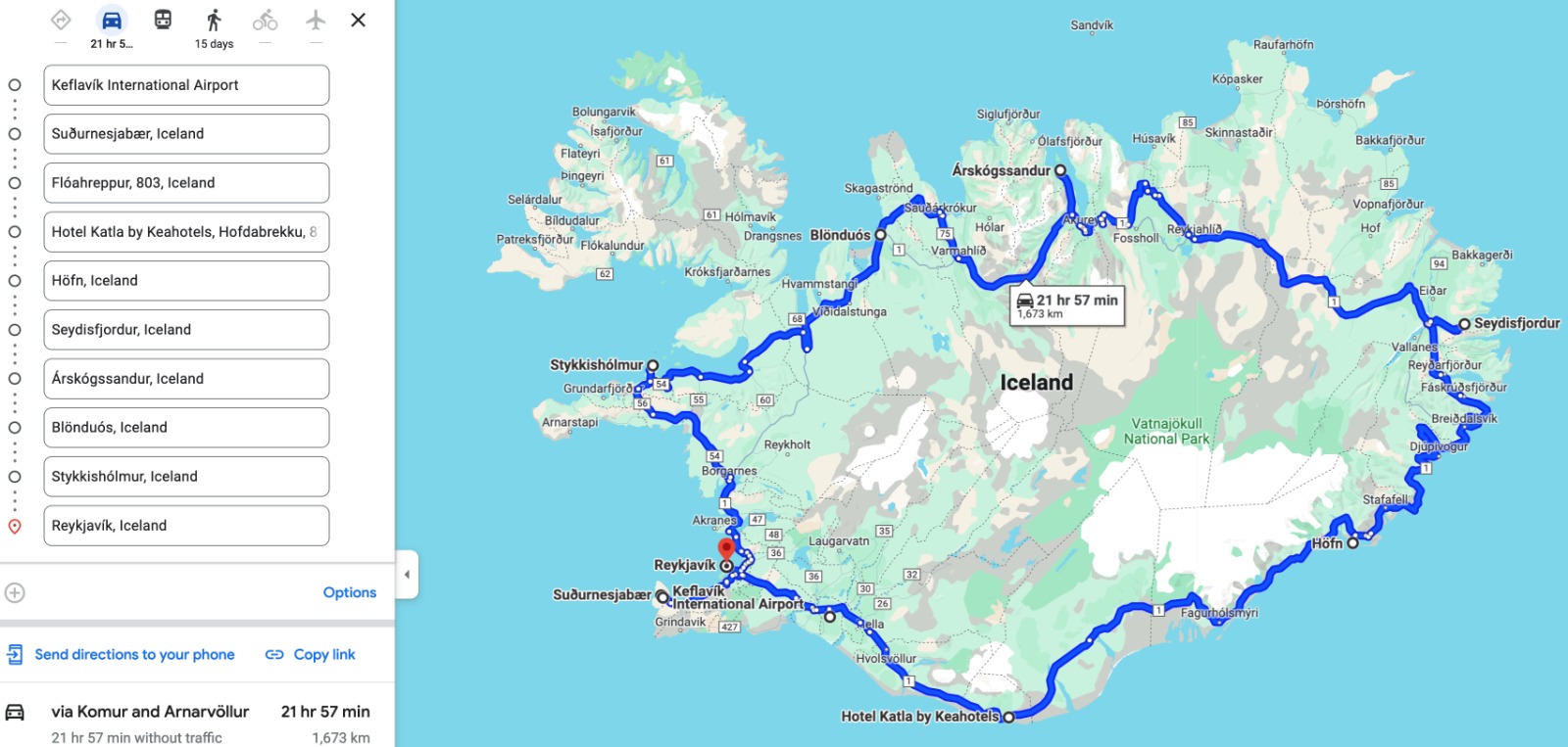 Eleven days on Iceland’s Ring Road
