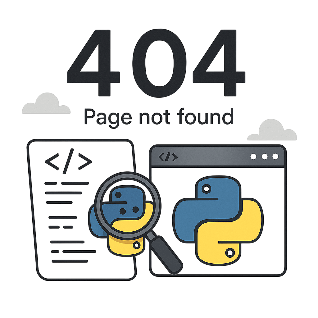 404 - not found