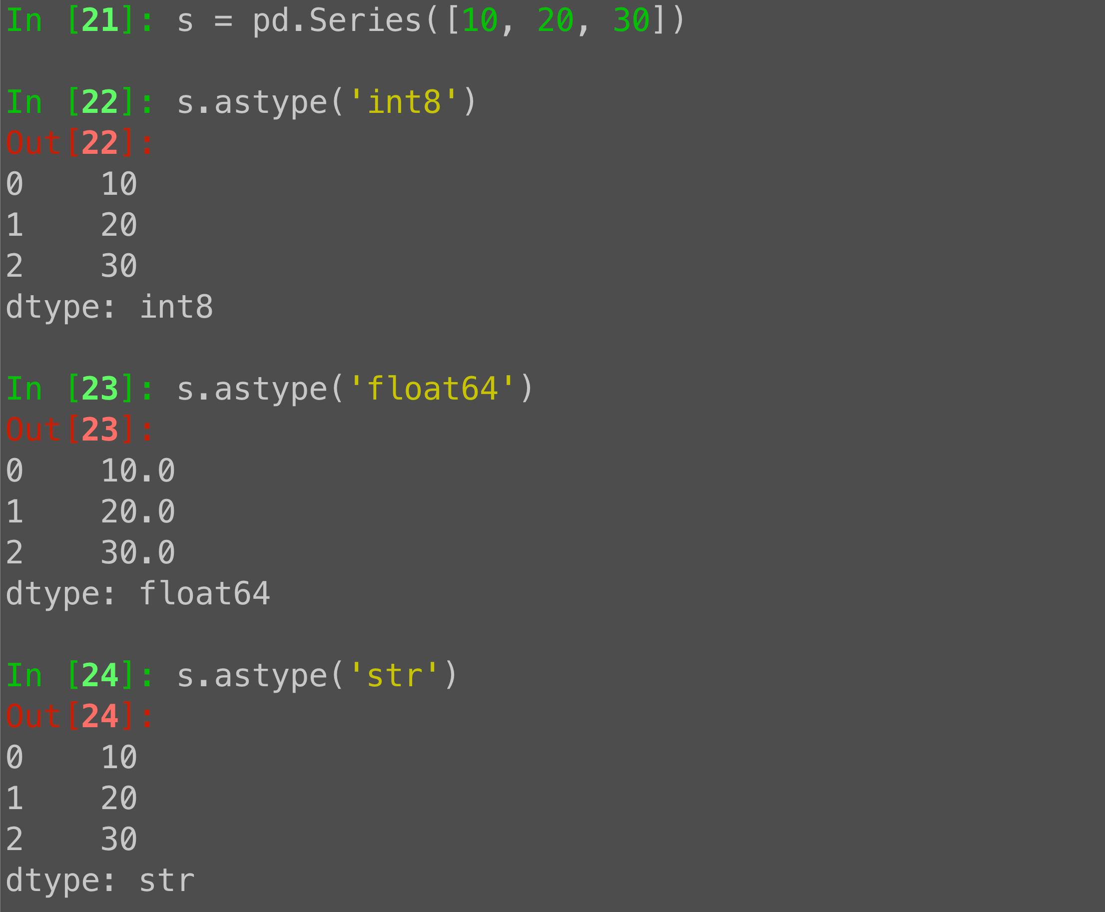Pandas astype() returns a new Series instead of converting in place