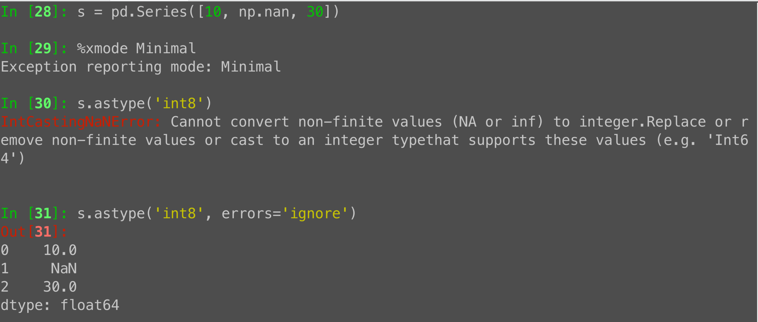 Pandas astype errors='ignore': Skip failed dtype conversions