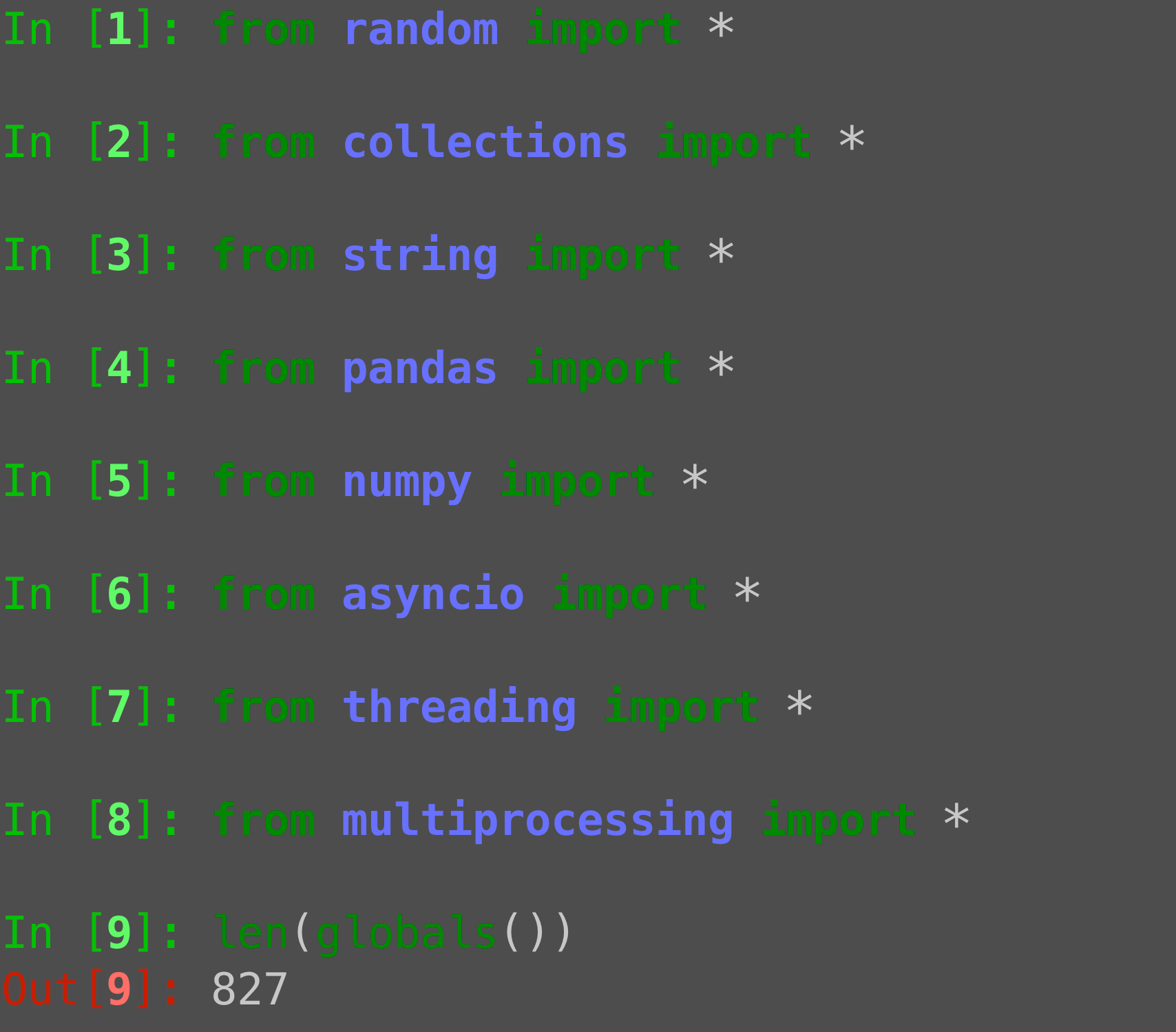 Wildcard imports in Python: Why from module import * is a bad idea