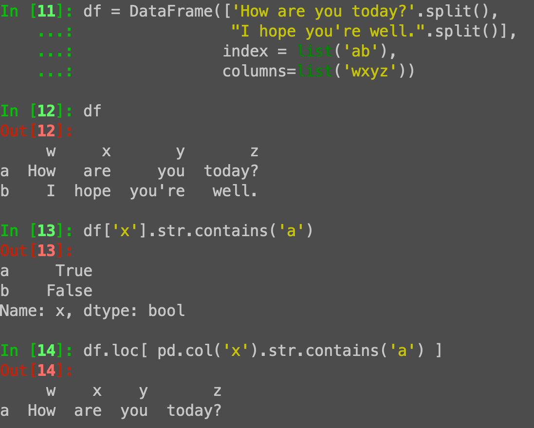 Pandas .str.contains: Finding and filtering rows by substring