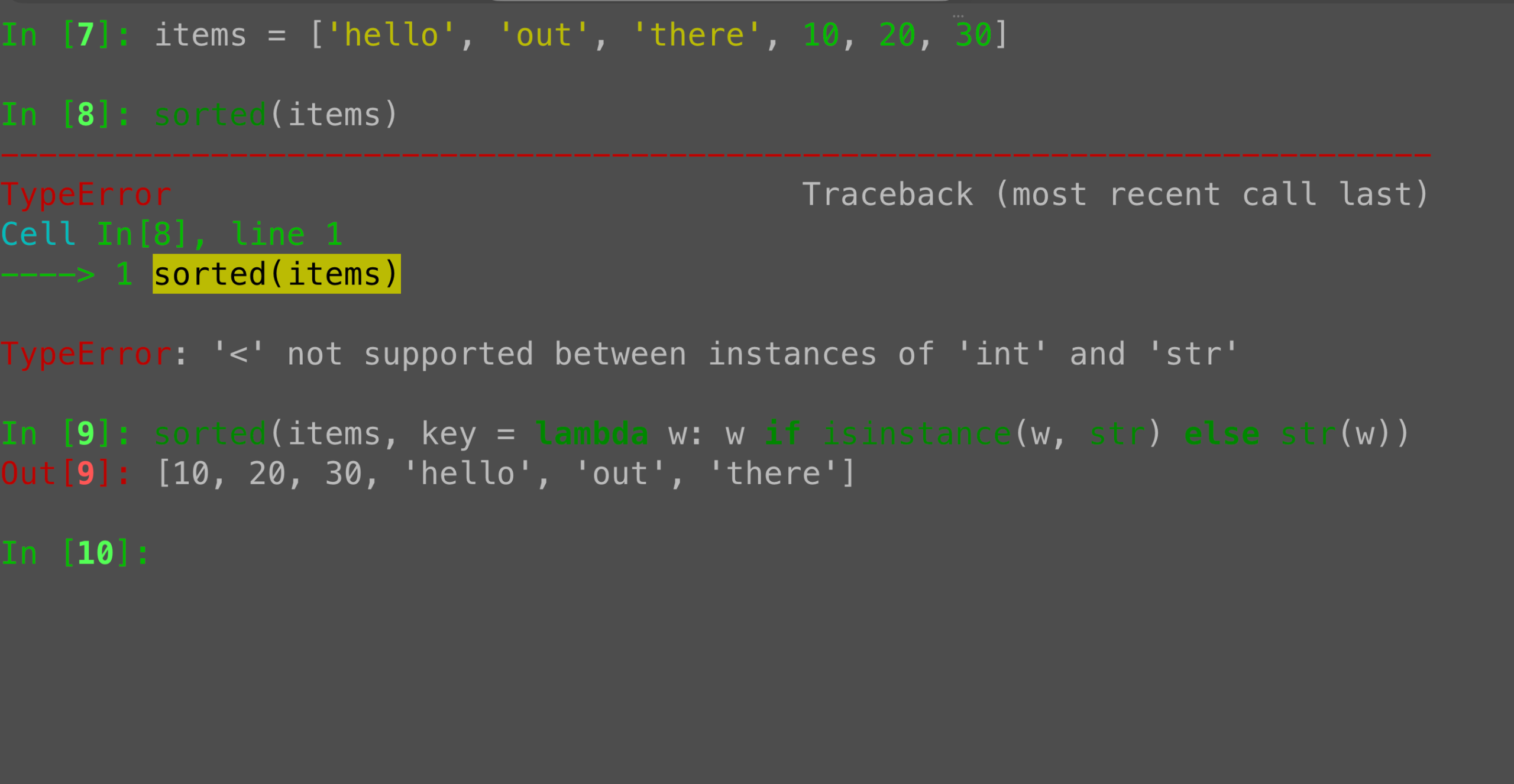 Python lambda if-else: Use the ternary operator instead