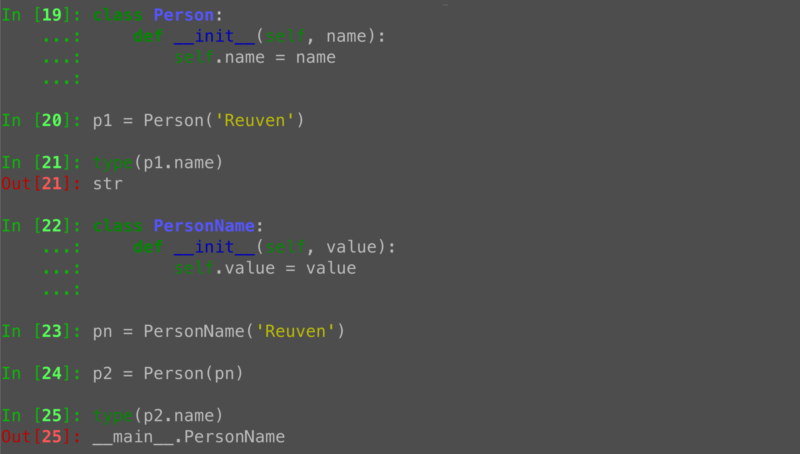 Composition in Python classes: The has-a relationship
