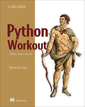 Cover of Python Workout, Second Edition by Reuven M. Lerner