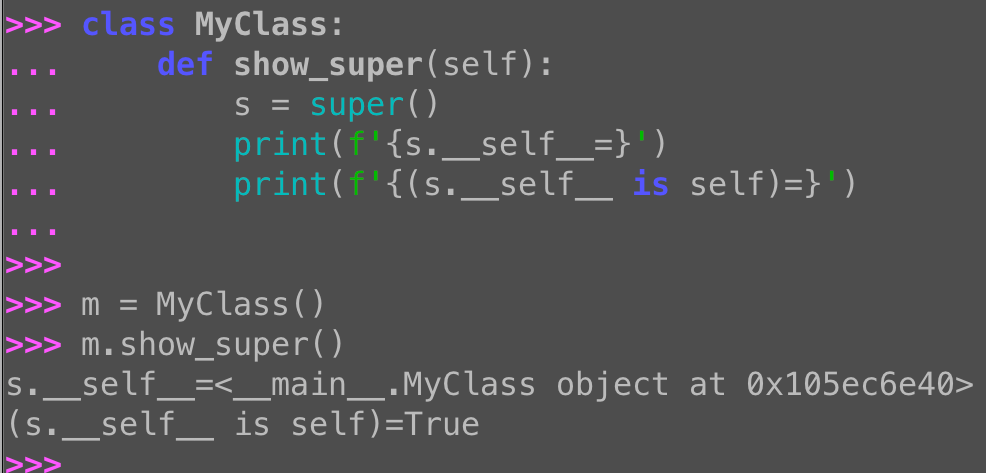 super() without arguments: How Python finds self and the MRO