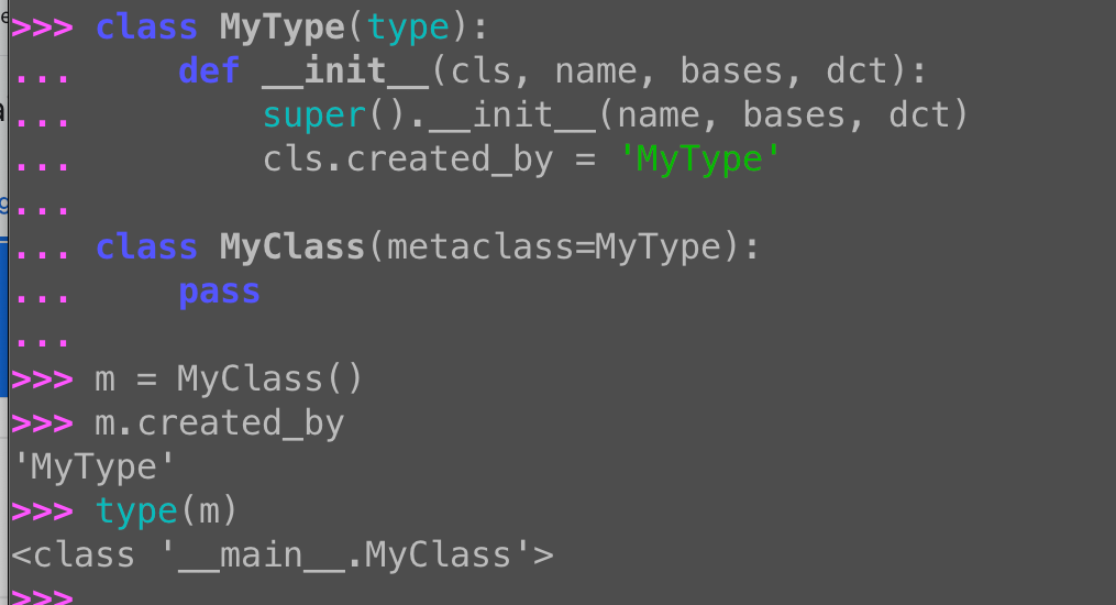 Python metaclasses: How type.__new__ and type.__init__ create classes