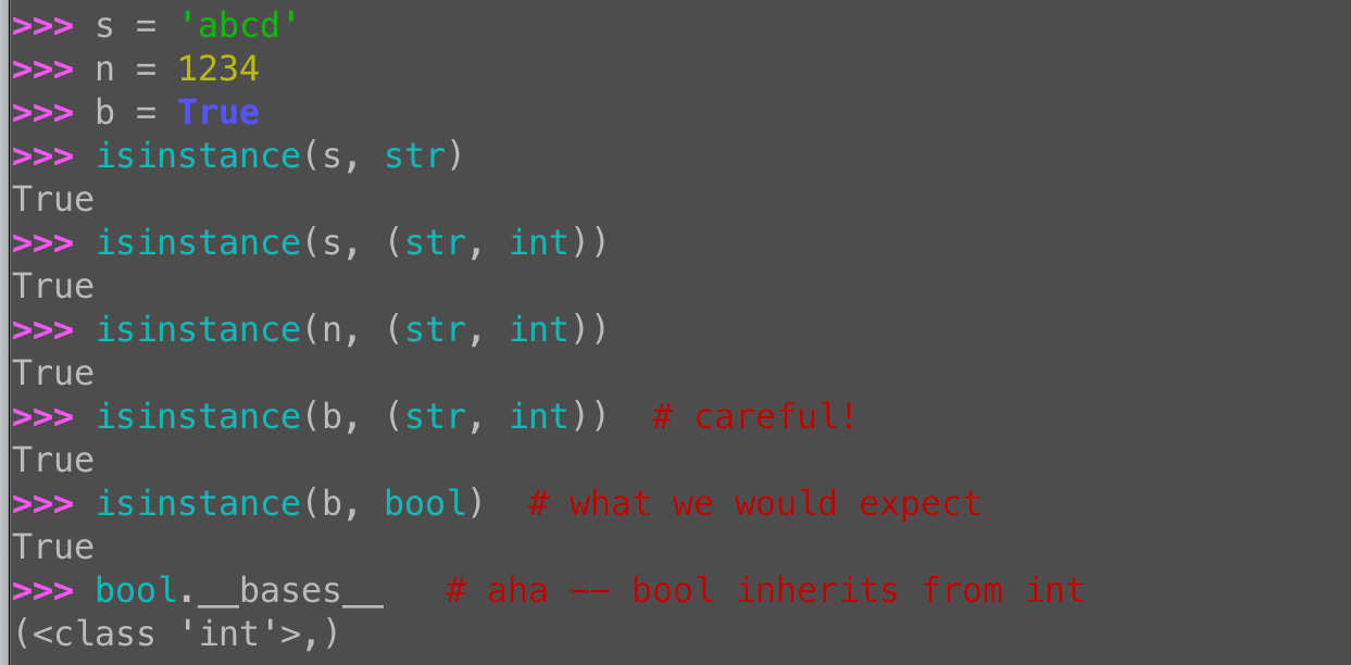 isinstance vs type(): The safer way to check Python types