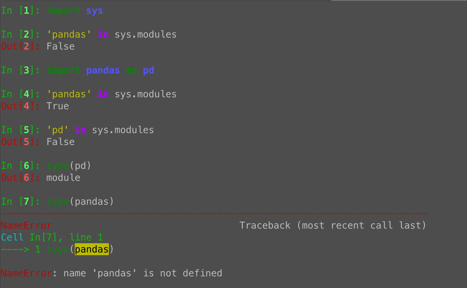 sys.modules: How Python caches already-loaded modules