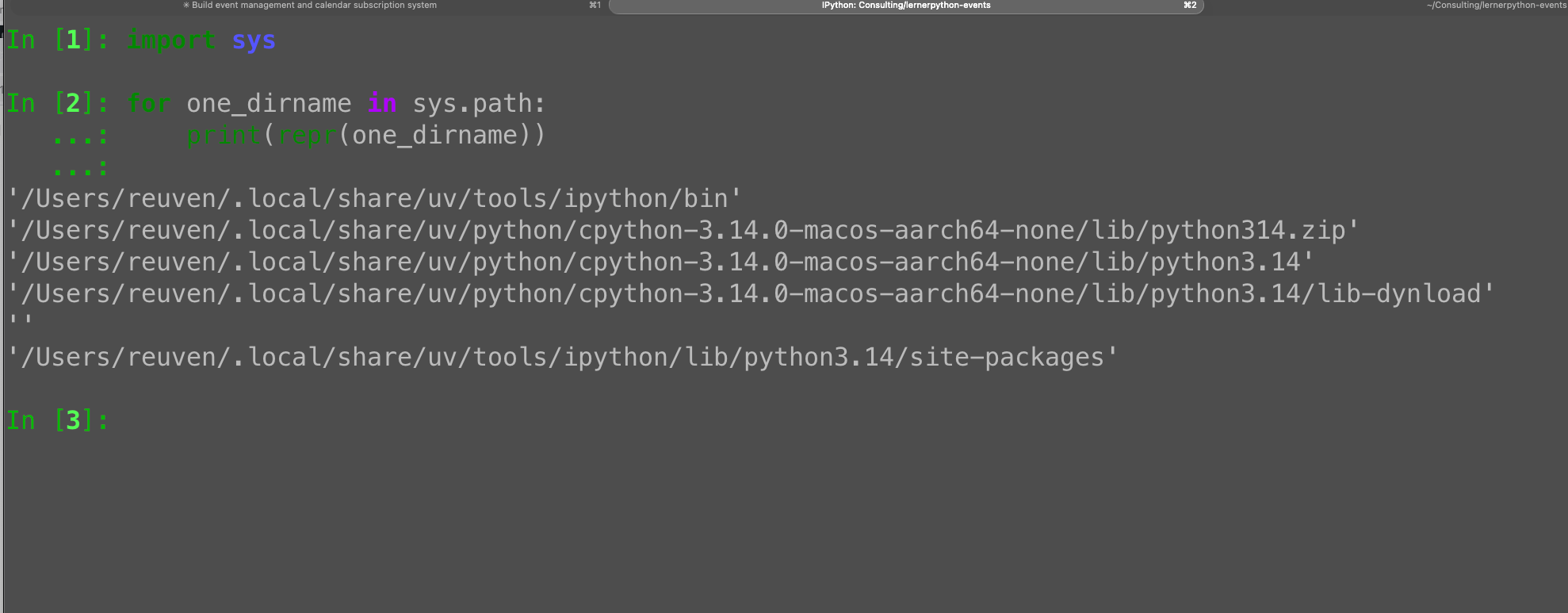 sys.path supports zipfiles: Importing modules from an archive