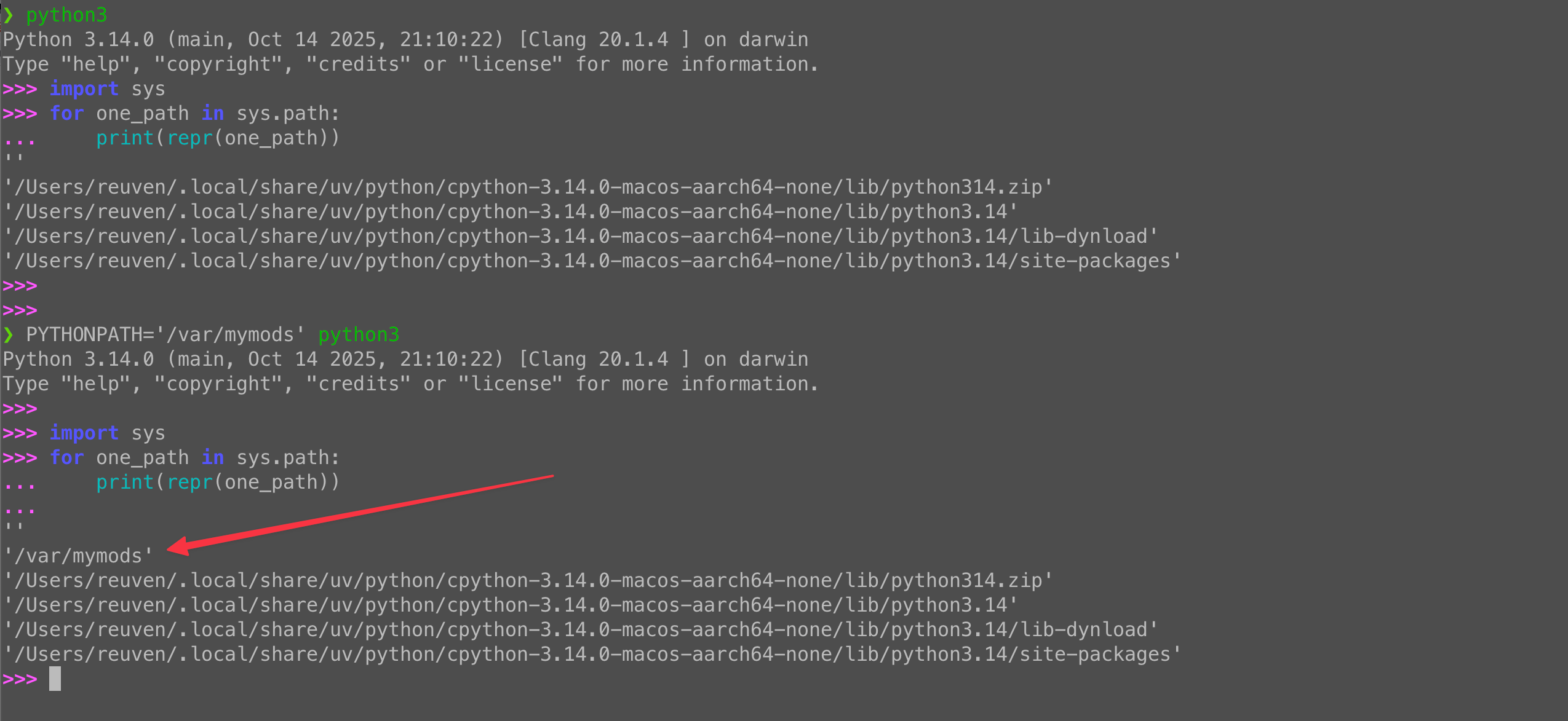 PYTHONPATH: A scalable alternative to sys.path.insert