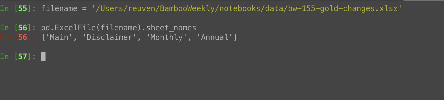 Excel sheet names in Pandas: Listing them with pd.ExcelFile