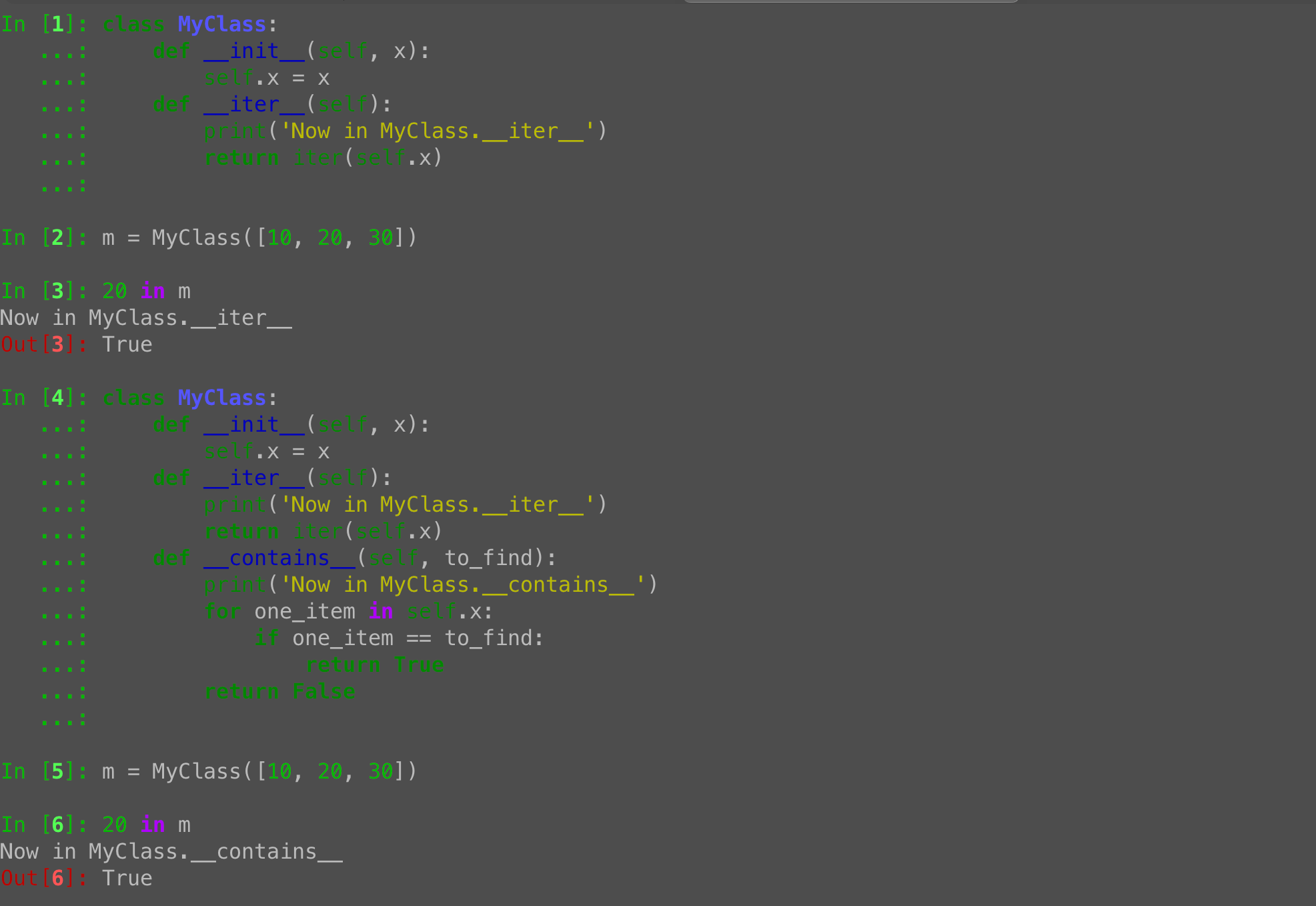 Python in operator: How __contains__ speeds up membership tests